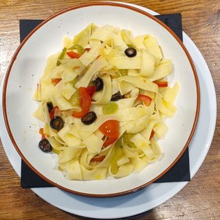 Fetuccini con Verduras