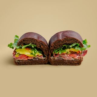 Панини cэндвич с говядиной