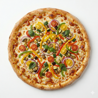 Pizza Vegetale Mediana