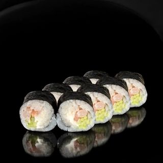 Футомакі з креветками