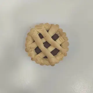 Crostatina Nutella