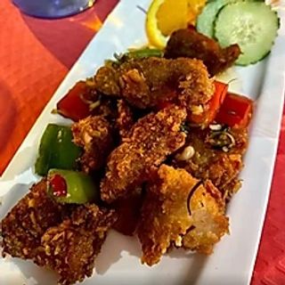 Kai Sa Mun Pai (Pollo Crujiente Ristta)