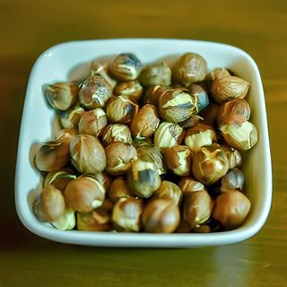 ქართული თხილი მოხალული