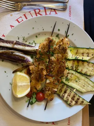 SPIEDINI PESCE