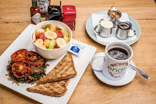 Garden Fresh Breakfast