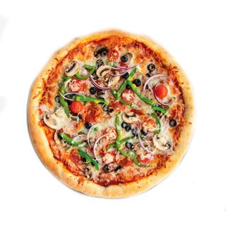 Pizza Vegetariano - Dos Metros