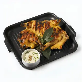 1/4 poulet grillè