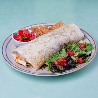 Burrito vegetariano
