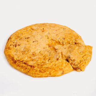 Tortilla de patata con chorizo
