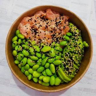 Poke Spicy Salmón