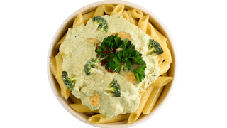 Broccoli Premium z łososiem