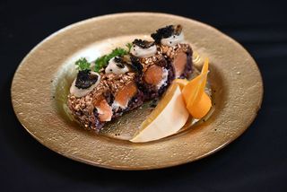 Uramaki gold 24kt roll 8 pezzi