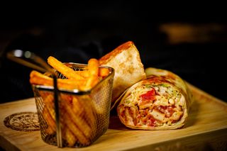 Tortilla Crispy chicken