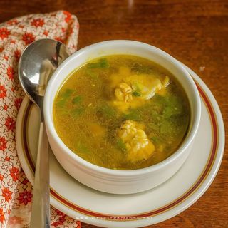 SOPA DE POLLO