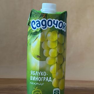 Сік виноградно-яблучний 