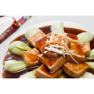 Shredded Tofu in Pickled Chilli