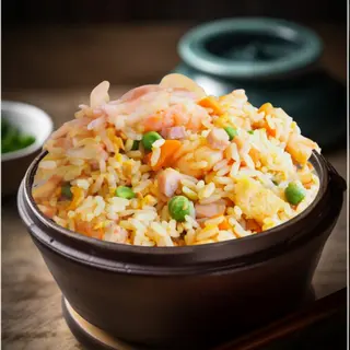 Arroz Frito con Mil Delicias