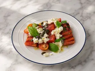 Кавун на грилі з бринзою (260g)