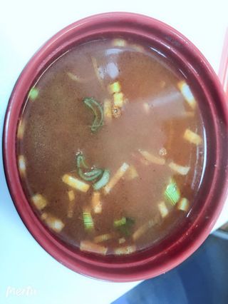 Sopa De La Casa Picante