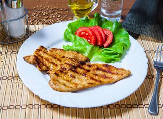 Piept de pui la grătar