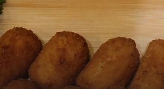 Croquetas de jamón (2 uds.)