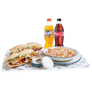 Menú Comodito Doble