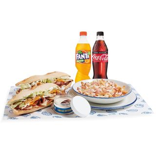 Menú Comodito Doble