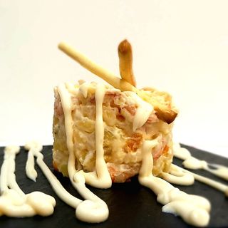 Ración De Ensaladilla De Gambas