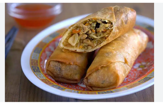 Rollitos de la casa 6 piezas