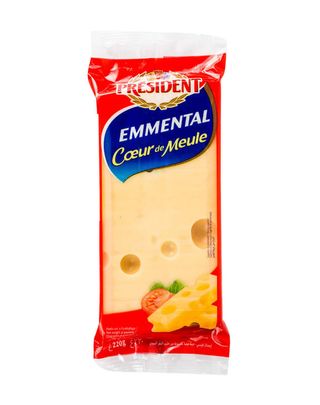 Emmental Plaquette President 220G  