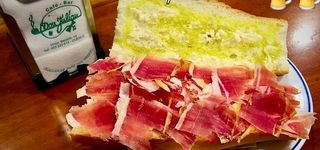 Bocadillo de Jamón Ibérico de Cebo