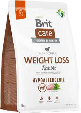 Brit Care Hypoallergenic Weight Loss Rabbit Karma Z Królikiem Dla Psa 3kg