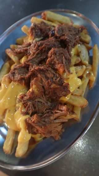 Pulled Pork Fries