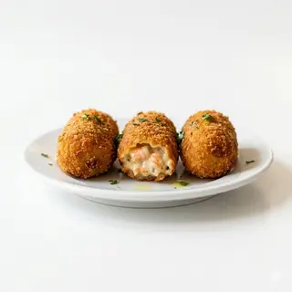 Croquetas Gambas al ajillo 3 uds