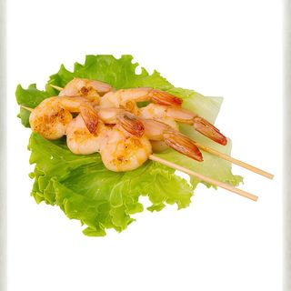 161. Spiedini di gamberi - 4 pezzi