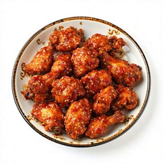 41. Pollo Con Salsa Picante