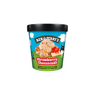 Ben & Jerry´s Srawberry 465 ML