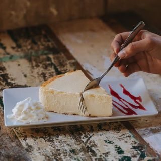 Tarta de Queso La Rebotika (Ración)
