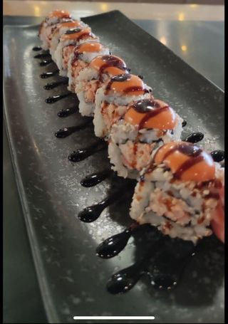 Chilli kraba roll