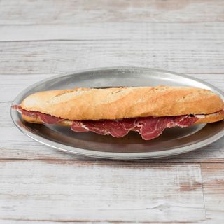 Paleta Ibérica con aceite y tomate SUPER