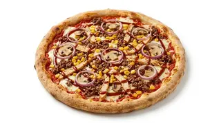 Combo Pizza Mixta BBQ Individual
