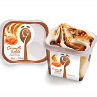 Vaschetta caramello salato 80 g