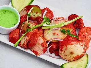 Vege Shashlik