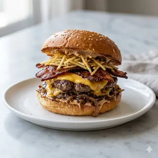 Especial Bacon Burger