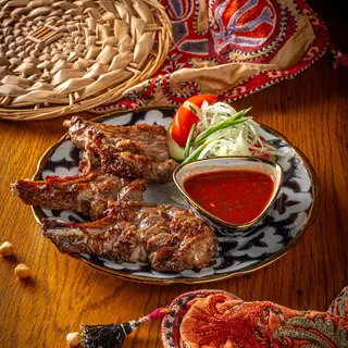 Шашлык из корейки барана