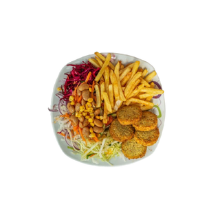 Plato vegetal