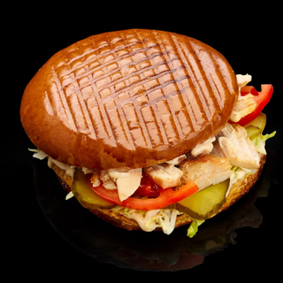 Шаурма у булочці бріош