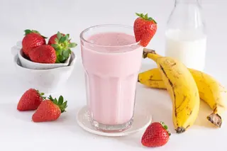Smoothie De Fresa Y Plátano (250 Ml.)