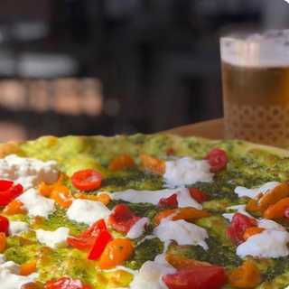 Pizza Gourmet Genova (33 Cm.)