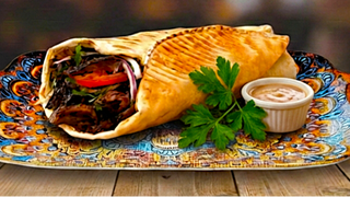 PITA KRAFT GYROS WOŁOWO-BARANI  XL